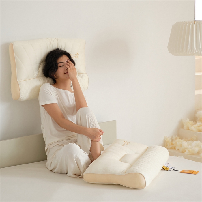 91家纺网 家纺一手货源 找家纺 （总）方回家纺 2023新款PRO大豆纤维护颈枕枕头枕芯