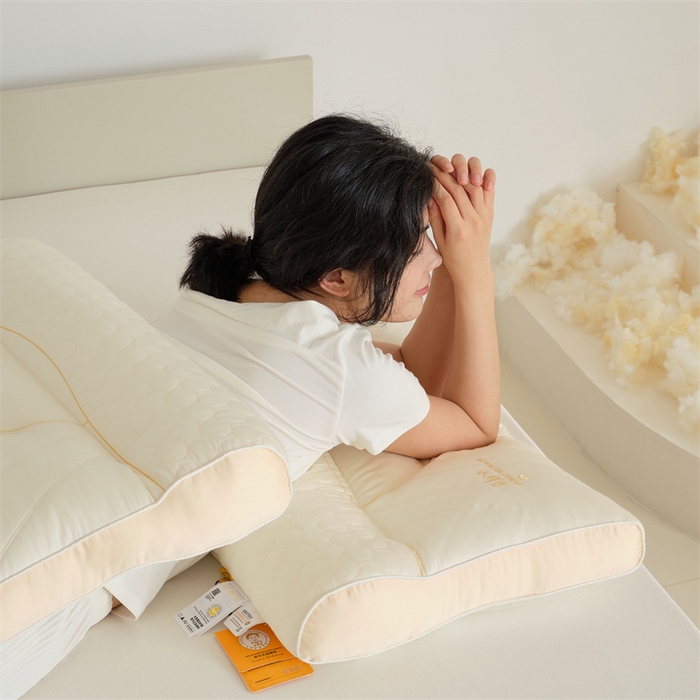 91家纺网 家纺一手货源 找家纺 （总）方回家纺 2023新款PRO大豆纤维护颈枕枕头枕芯