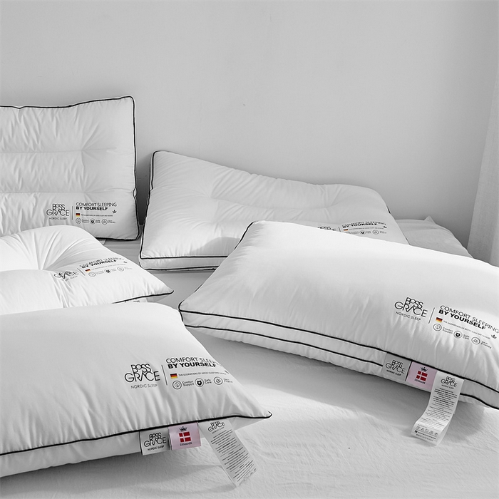 91家纺网 家纺一手货源 找家纺 （总）方回家纺 2023新款酒店系列枕芯枕头