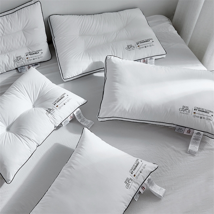 91家纺网 家纺一手货源 找家纺 （总）方回家纺 2023新款酒店系列枕芯枕头