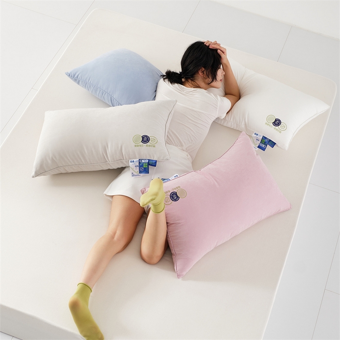 91家纺网 家纺一手货源 找家纺 （总）方回家纺 2023新款锦绒单边枕枕头枕芯