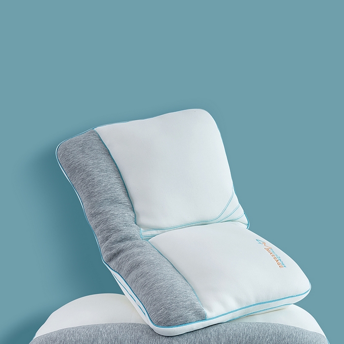 91家纺网 家纺一手货源 找家纺 （总）方回家纺 2023新款反牵引可调节PE护颈枕枕头枕芯