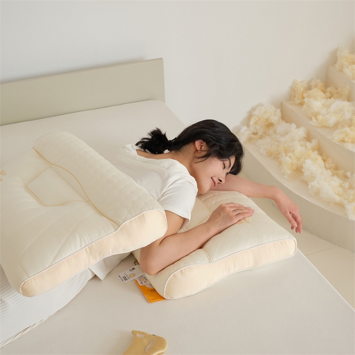 91家纺网 家纺一手货源 找家纺 （总）方回家纺 2023新款PRO大豆纤维护颈枕枕头枕芯