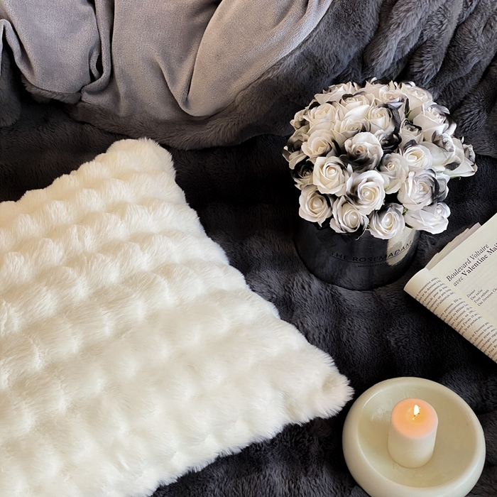 91家纺网 家纺一手货源 找家纺 （总）梦享生活家居 2023新款兔兔绒四件套