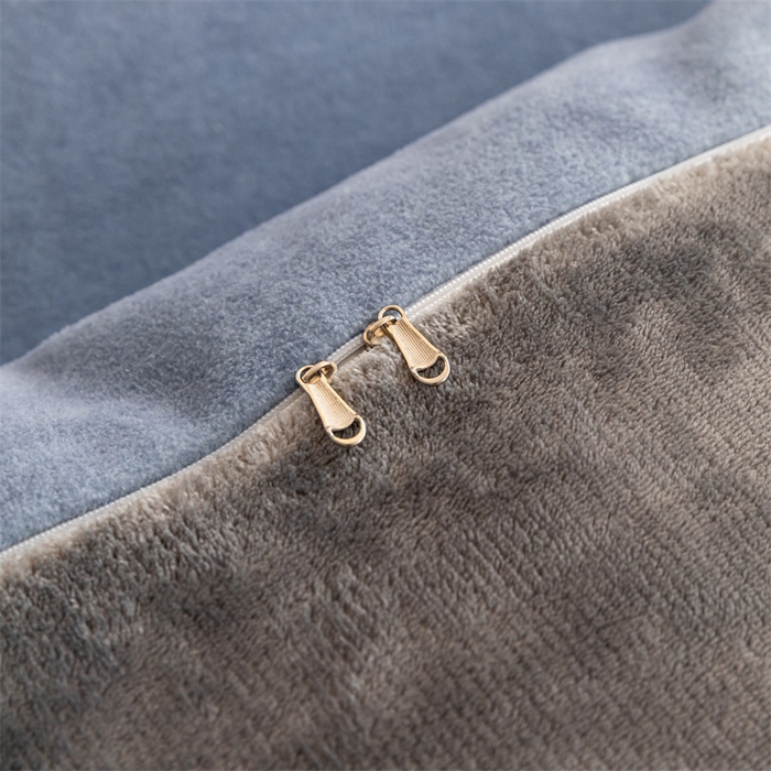 91家纺网 家纺一手货源 找家纺 宅部落 2023新款大版卡通牛奶绒四件套法莱绒 3.小萌狗