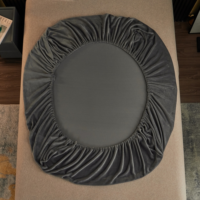 91家纺网 家纺一手货源 找家纺 宅部落 2023新款大版卡通牛奶绒四件套法莱绒 5.熊者之王