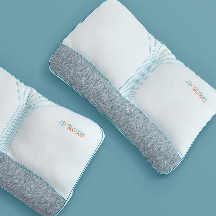 91家纺网 家纺一手货源 找家纺 （总）方回家纺 2023新款反牵引可调节PE护颈枕枕头枕芯