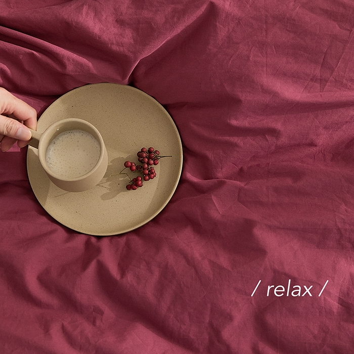 91家纺网 家纺一手货源 找家纺 （总）新款秋冬40S水洗棉四件套-晚风（英文版）