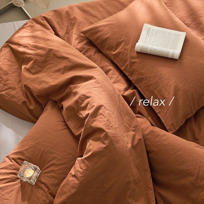 91家纺网 家纺一手货源 找家纺 新款秋冬40S水洗棉四件套-晚风（英文版） 晚风-茶色