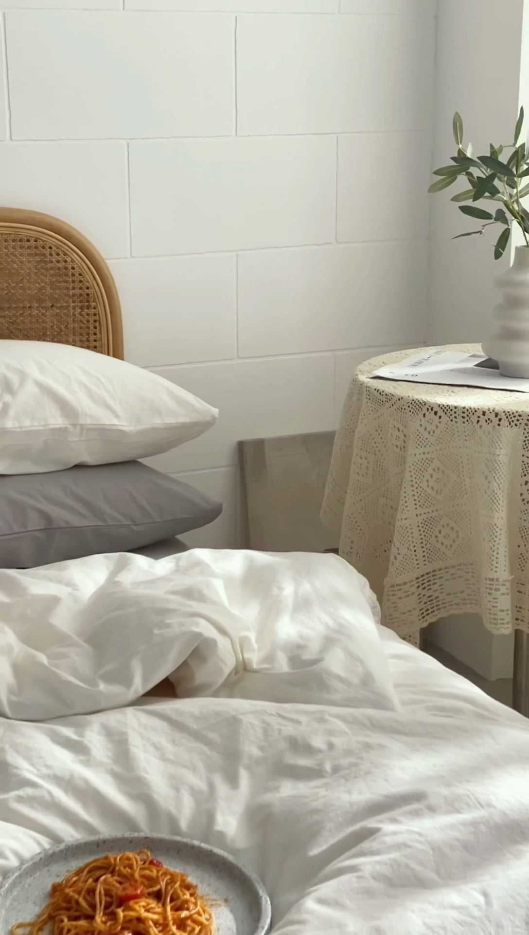 91家纺网 家纺一手货源 找家纺 新款秋冬40S水洗棉四件套-晚风（英文版） 晚风-纯白