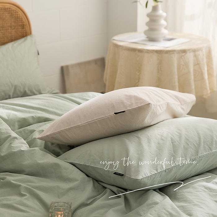 91家纺网 家纺一手货源 找家纺 新款秋冬40S水洗棉四件套-晚风（英文版） 晚风-玄青