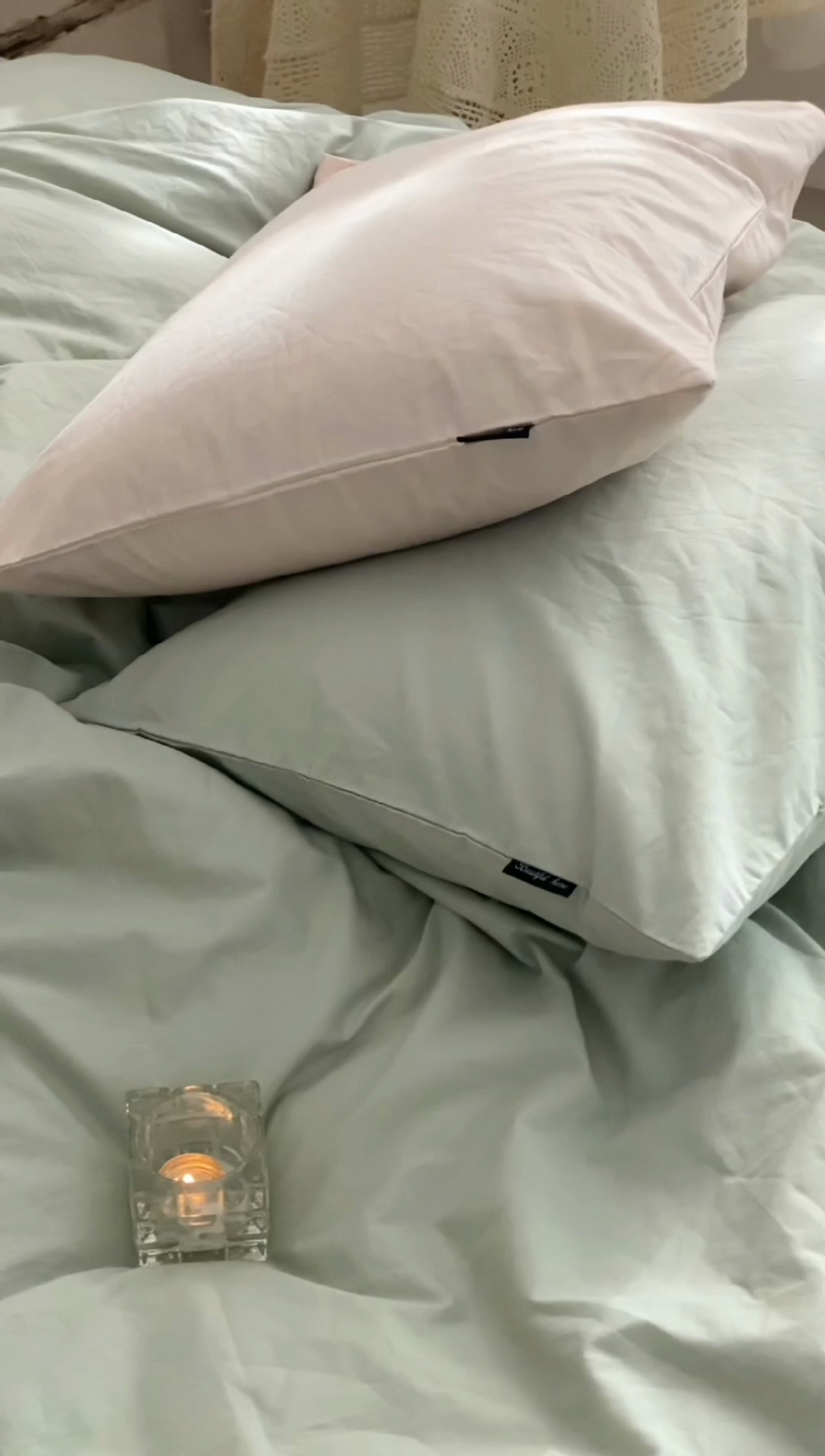 91家纺网 家纺一手货源 找家纺 新款秋冬40S水洗棉四件套-晚风（英文版） 晚风-玄青