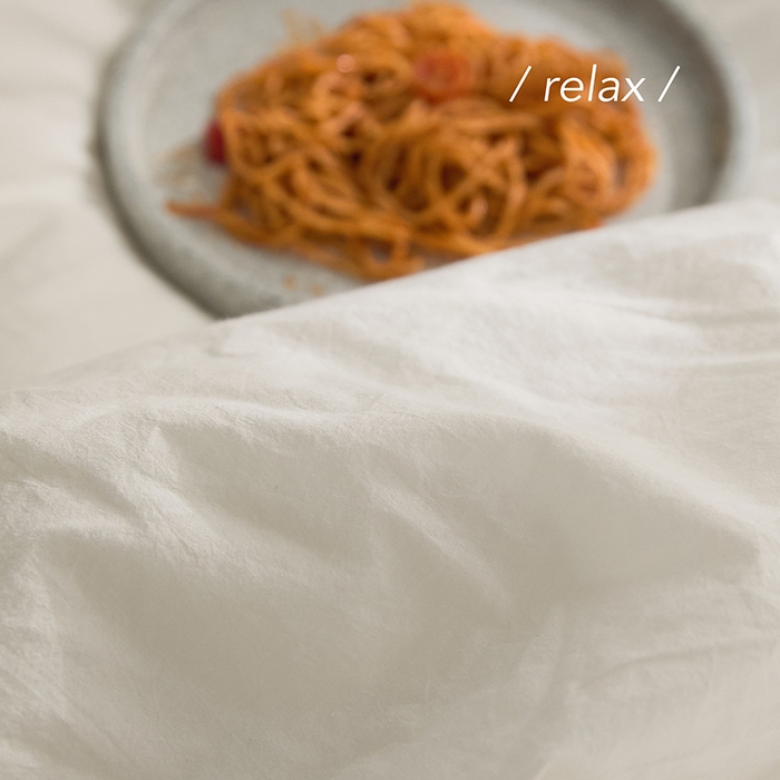 91家纺网 家纺一手货源 找家纺 新款秋冬40S水洗棉四件套-晚风（英文版） 晚风-纯白