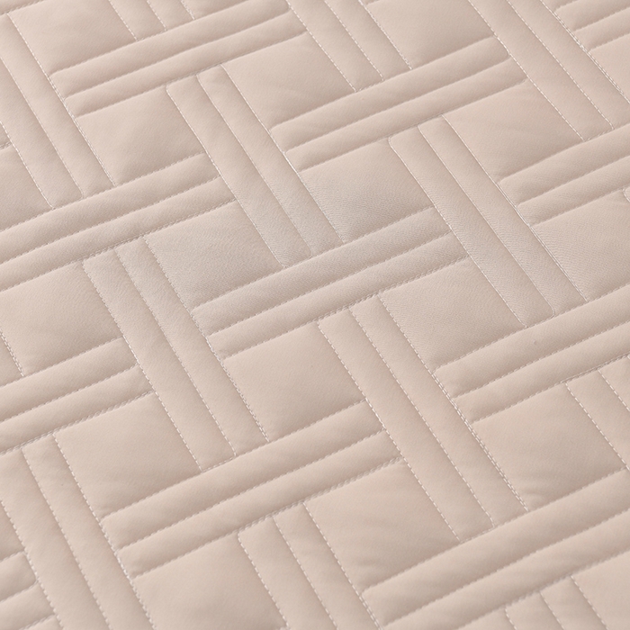 91家纺网 家纺一手货源 找家纺 X猫先生床笠 2024新款A类原棉防水隔尿大豆抗菌夹棉床笠席梦思床垫保护罩防尘床罩加高加厚 防水款迷宫-卡其