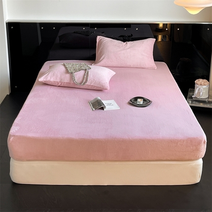 91家纺网 家纺一手货源 找家纺 （总）三味舒屋 2025新款230克牛奶绒单品床笠系列