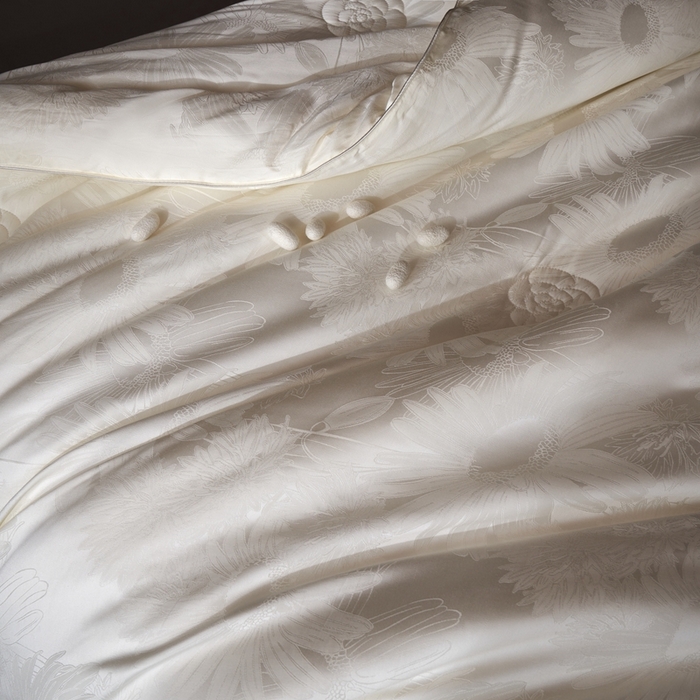 91家纺网 家纺一手货源 找家纺 （总）朴罗 （ 原岚图） 2023新款臻品蚕丝羊绒被