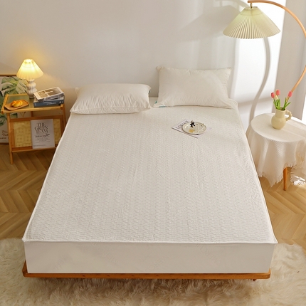 91家纺网 家纺一手货源 找家纺 （总）席之家 2023新款暖阳保暖宝宝绒夹棉床笠