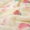 91家纺网 家纺一手货源 找家纺 宝贝优选 2023儿童云朵绒双面毯儿童毛毯盖毯毯子 郁金香