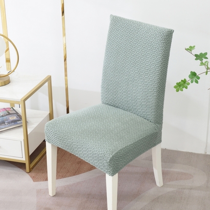 91家纺网 家纺一手货源 找家纺 天下布艺 2023新款纯色椅套系列-斜格 均码-橄榄绿