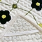 91家纺网 家纺一手货源 找家纺 宜代光年 2023新款牛奶绒夹棉床垫床盖 床盖-藤条花朵
