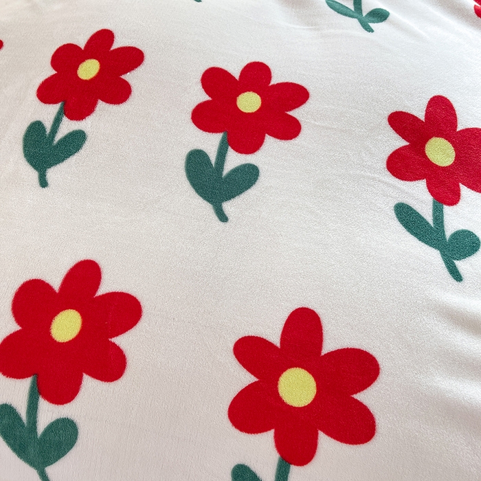 91家纺网 家纺一手货源 找家纺 （总）金盛皇朝家纺 2023高克重牛奶绒韩版花边床裙款四件套