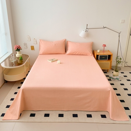 91家纺网 家纺一手货源 找家纺 （总）春皖家纺 2023新款原棉磨毛回暖系列2单床单