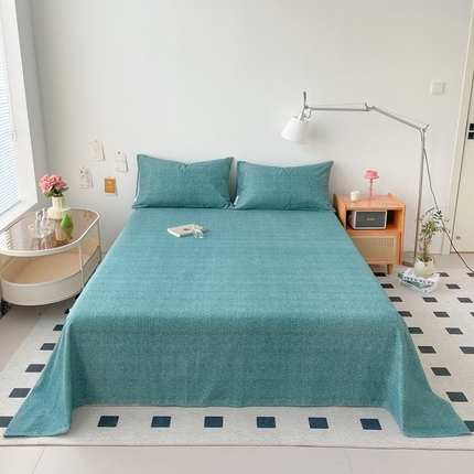 91家纺网 家纺一手货源 找家纺 （总）春皖家纺 2023新款原棉磨毛回暖系列2单床单