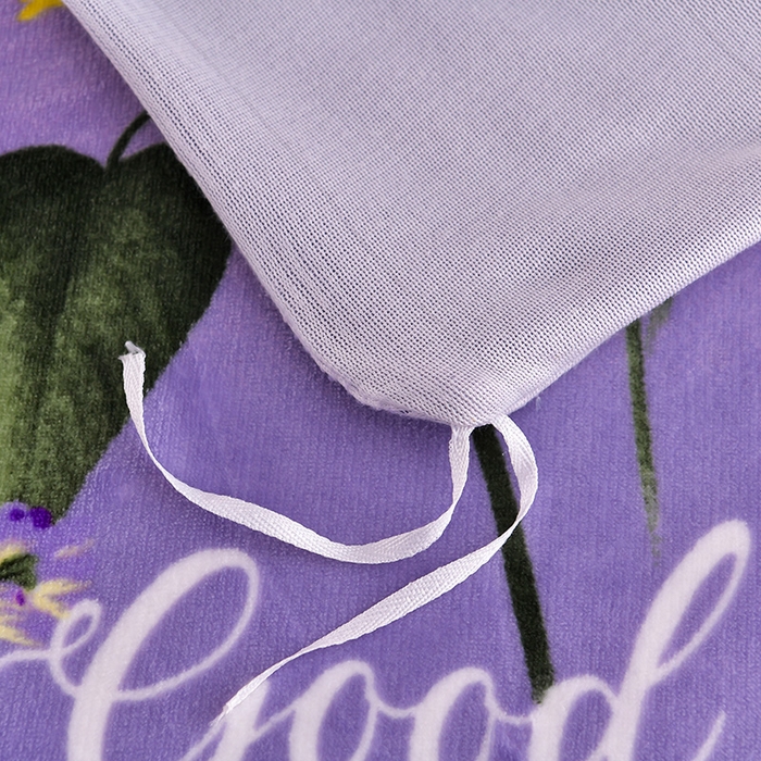 91家纺网 家纺一手货源 找家纺 晚静 2025新款加厚保暖印花牛奶绒单品被套 向阳花开