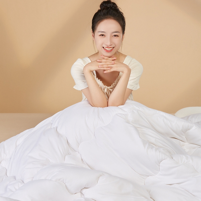 91家纺网 家纺一手货源 找家纺 （总）野马家纺 2023新款澳洲进口羊毛被子被芯