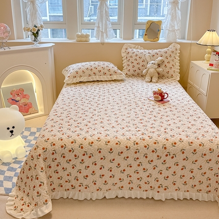 91家纺网 家纺一手货源 找家纺 （总）简宜家居（朝初家纺）2023新款牛奶绒夹棉床盖