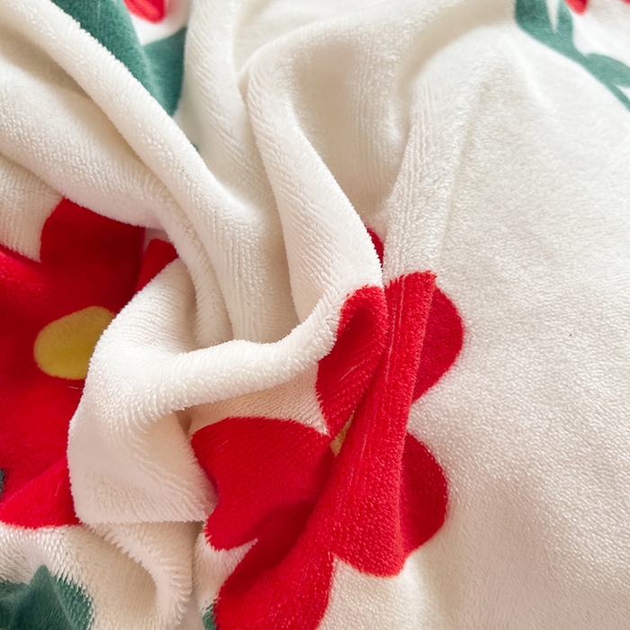 91家纺网 家纺一手货源 找家纺 金盛皇朝家纺 2023高克重牛奶绒韩版花边床裙款四件套 贝利花都