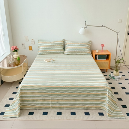 91家纺网 家纺一手货源 找家纺 （总）春皖家纺 2023新款原棉磨毛回暖系列2单床单