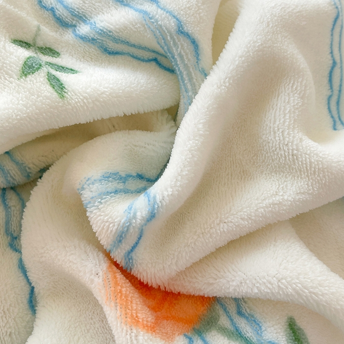 91家纺网 家纺一手货源 找家纺 金盛皇朝家纺 2023高克重牛奶绒韩版花边床裙款四件套 茶语花香