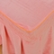 91家纺网 家纺一手货源 找家纺 贝织梦 2023新款婴儿绒美 容床罩 玲珑粉色