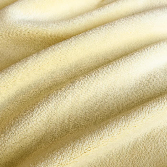 91家纺网 家纺一手货源 找家纺 7V 2024新款韩版花边牛奶绒刺绣四件套8斤多加厚牛奶绒面料法兰绒宝宝绒 偏爱-嫩黄+浅驼