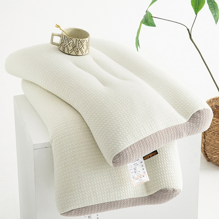 （总）仁宇枕业 2023年新款枕芯 超柔针织全荞麦枕头枕芯