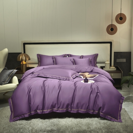 91家纺网 家纺一手货源 找家纺 （总）八十八2023新款贡缎新疆长绒棉纯棉四件套全棉六件套床单床笠款可定制