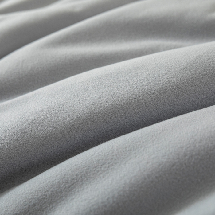 91家纺网 家纺一手货源 找家纺 被靠被 2023新款火山绒李官奇填充大豆被子母被春秋被芯冬被子子 岩石灰