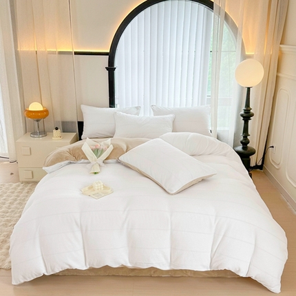 91家纺网 家纺一手货源 找家纺 迷仙巢 2022新款塔夫绒多功能盖毯 抹茶绿