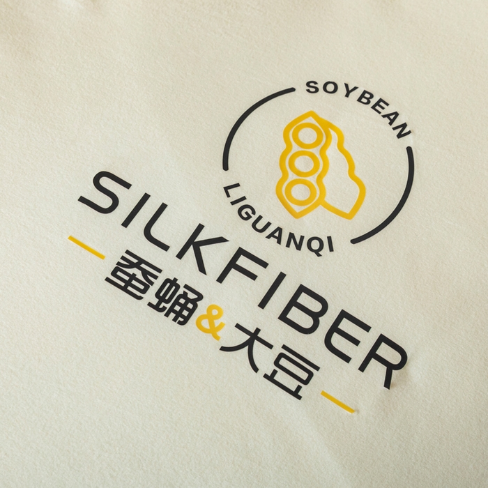 91家纺网 家纺一手货源 找家纺 被靠被 2023新款火山绒火山绒李官奇填充大豆被子母被春秋被芯冬被子 本白