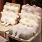 91家纺网 家纺一手货源 找家纺 仟亿莱 2023新款抱抱猫饼干坐垫 饼干灰猫