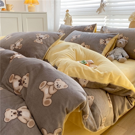 91家纺网 家纺一手货源 找家纺 （总）古吉梦 2023新增牛奶绒印花（跑量款）