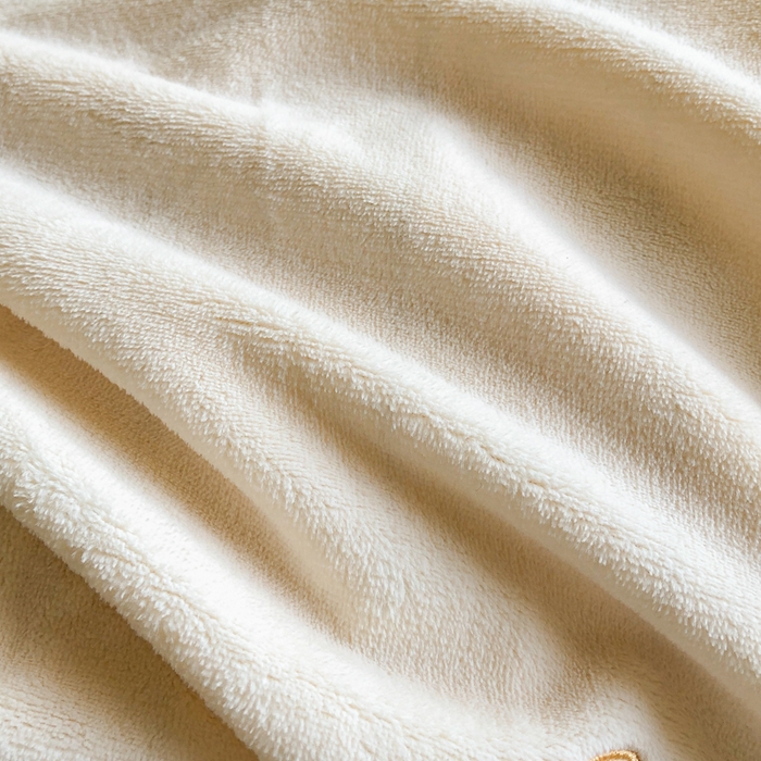 91家纺网 家纺一手货源 找家纺 7V 2024新款韩版花边牛奶绒刺绣四件套8斤多加厚牛奶绒面料法兰绒宝宝绒 偏爱-暖白+嫩黄