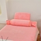 91家纺网 家纺一手货源 找家纺 贝织梦 2023新款婴儿绒美 容床罩 玲珑粉色