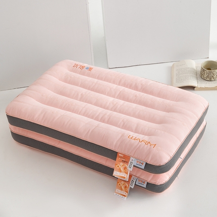 91家纺网 家纺一手货源 找家纺 （总）仁宇枕业 2023年新款枕芯 优倍暖羽丝绒低枕头枕芯48*74