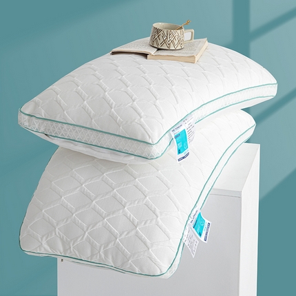 （总）仁宇枕业 2023年新款枕芯 3D透气针织羽丝绒枕头枕芯