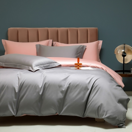 91家纺网 家纺一手货源 找家纺 （总）云栖家居 2023A类长绒棉纯色单被套