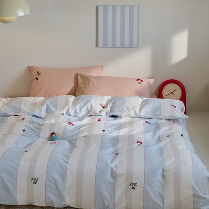 91家纺网 家纺一手货源 找家纺 （总）怡家居 2023都市野兽刺绣系列四件套