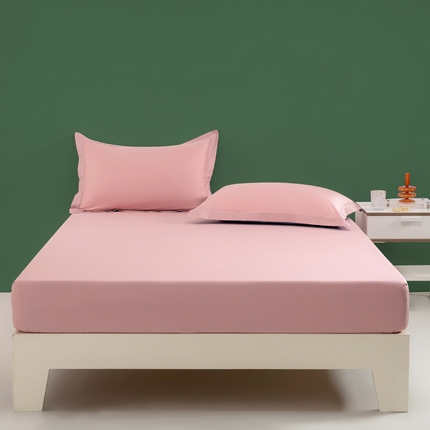 91家纺网 家纺一手货源 找家纺 （总）云栖家居 2023A类长绒棉纯色单床笠