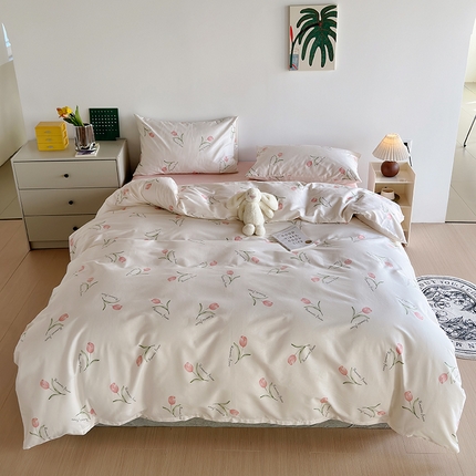 91家纺网 家纺一手货源 找家纺 （总）怡家居 2023全棉印花四件套